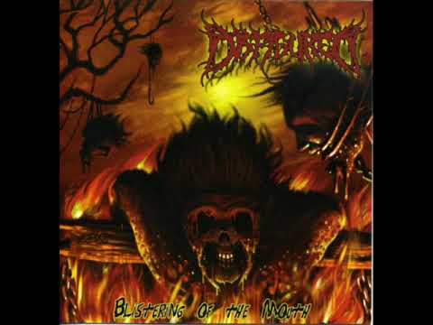 Disfigured - Blistering Of The Mouth online metal music video by DISFIGURED (TX-1)
