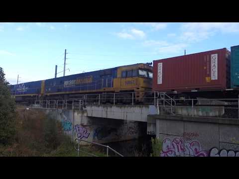 Four NR's with AN6 in the middle lead PN 5NY3 - 28/6/18