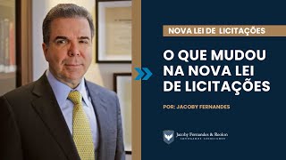 O que mudou na nova Lei de Licitações
