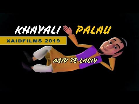 XAID FILMS: KHAYALI PALAU | NEW KASHMIRI ANIMATED 2019