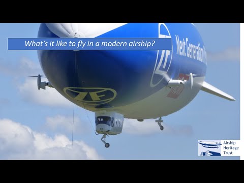 What's it like to fly in a modern airship?  Welcome aboard the Zeppelin NT