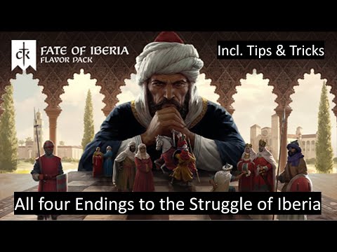 All 4 Endings to Struggle of Iberia CK3 + Tips & Tricks