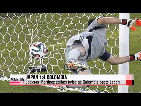 World Cup: Japan vs. Colombia