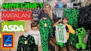 MINECRAFT SHOPPING SPREE AT MATALAN AND ASDA