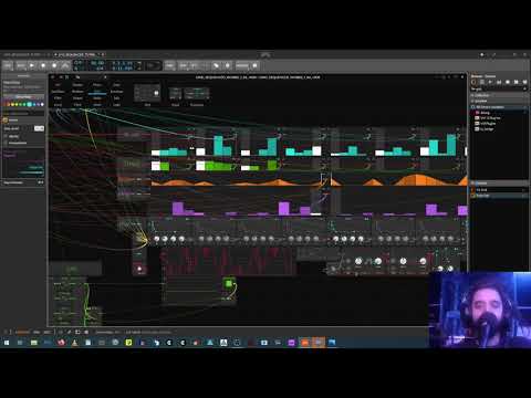 How to make a step sequenced LFO for use in Wobble Basses and quirky fx in Bitwig's "The Grid"
