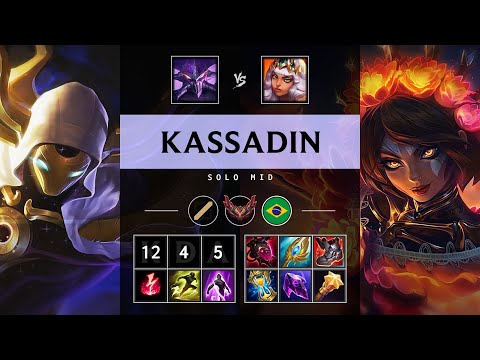 Kassadin Mid vs Qiyana - BR Grandmaster Patch 25.20