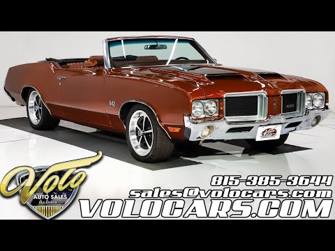 1971 Oldsmobile 442 (CC-1647451) for sale in Volo, Illinois