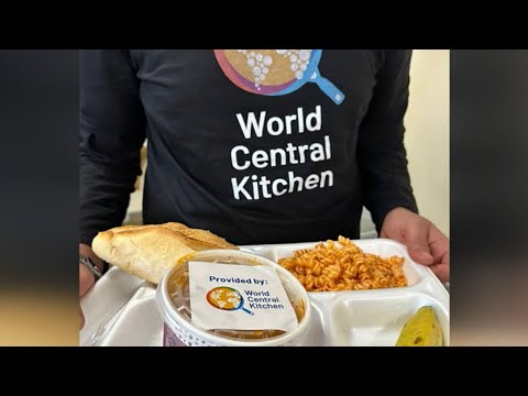 World Central Kitchen founder helps craft meals for earthquake survivors | ABCNL
