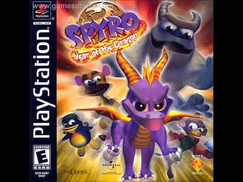 Best HD VGM 587 - Molten Crater - [Spyro: Year of the Dragon]