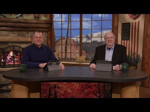 Charis Daily Live Bible Study: The Baby Came to be Lord - Greg Mohr - December 10, 2020