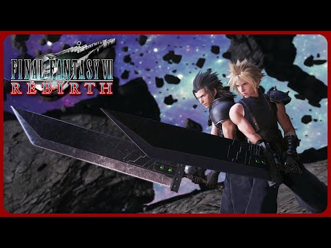 Zack & Cloud with Buster Swords vs Sephiroth - Final Fantasy 7 Rebirth