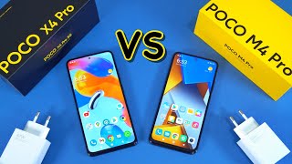 Xiaomi Poco X4 Pro 5G VS Xiaomi Poco M4 Pro - What&#039;s Different &amp; Camera Comparison!