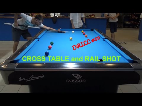 Drill #59 poolbilliards.co MEDIUM Level Pool Lesson Billiard & Practice
