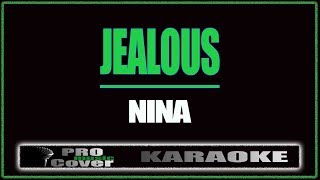 Jealous - NINA (KARAOKE)
