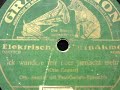 ICK WUNDERE MIR ÜBER JARNISCHT MEHR Gesungen Von Otto Reutter