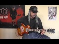 Airbourne - Hellfire cover by RhythmGuitarX 