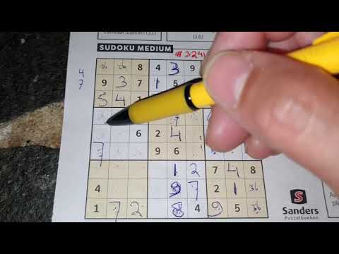 Daily Sudoku practice continues. (#3241) Medium Sudoku. 08-14-2021