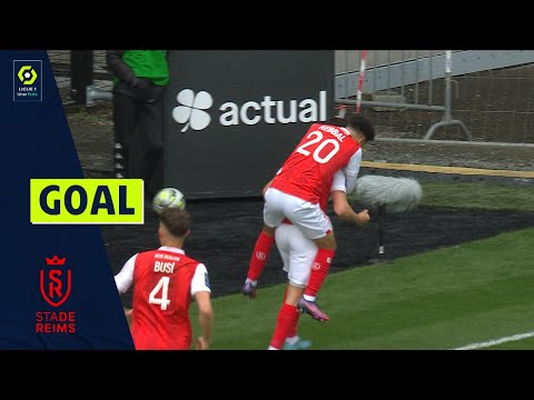 Goal Alexis FLIPS (24' - SdR) ANGERS SCO - STADE DE REIMS (0-1) 21/22