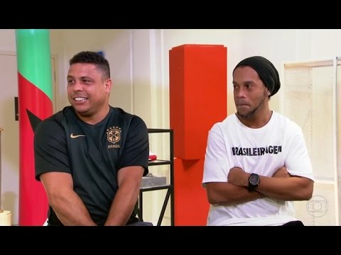 RESENHA - FÊNOMENO E RONALDINHO GAÚCHO