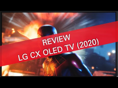 LG CX 4K Ultra HD OLED TV review