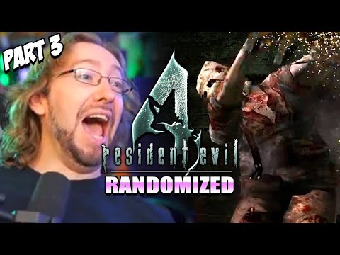 I'M NOT GIVING UP | MAX PLAYS: Resident Evil 4 HD Randomized (Part 3)