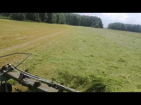 Deutz fahr dx 3.90 & New Holland tm120. Końcówka pierwszego pokosu 2019