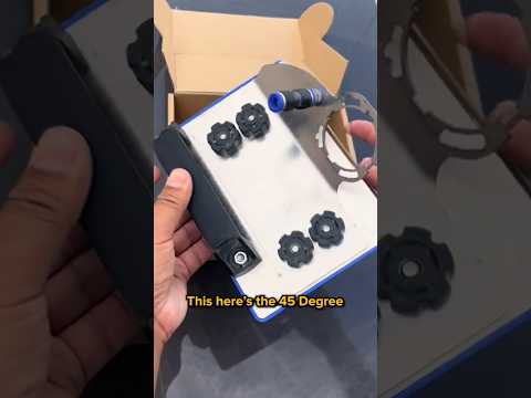 Get this 45 Degree Tile Chamfering Tool to make your tiles look super clean! 🔥🛠️ #tools #besttools