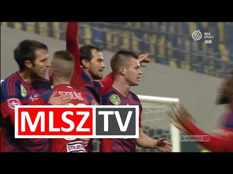 Danko Lazovic első gólja a Videoton FC - MTK Budapest mérkőzésen