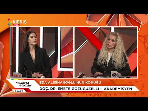 KIBRIS'TA GÜNDEM - EMETE GÖZÜGÜZELLİ