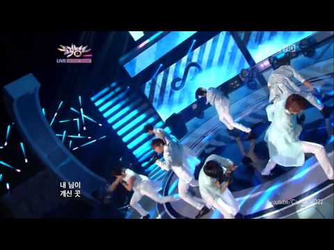 Live HD 720p 120622   Infinite   The chaser Goodbye stage   Music Bank   YouTube