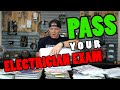 How To Study For And PASS Your Electrician Exam FIRST TIME