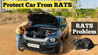 लाख रुपए का नुकसान। 🤯 | Protect Car from RATS and Rodents | Best Solution चूहों के लिए।