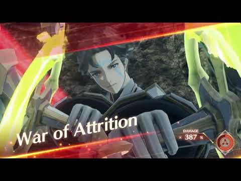 Xenoblade Chronicles 3 - Chapter 4 Unwavering Resolve: Defeat Armadillo Levnis with Isurd Gameplay