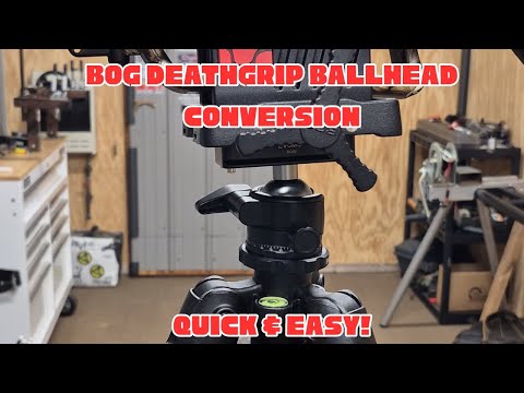 BOG Deathgrip Ballhead Conversion