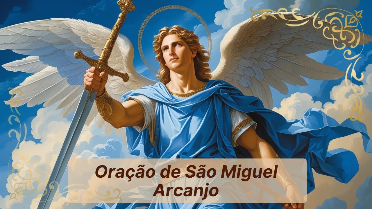 Oração de São Miguel Arcanjo