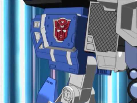 Transformers Energon Optimus Prime with Wing Saber Battle Mode