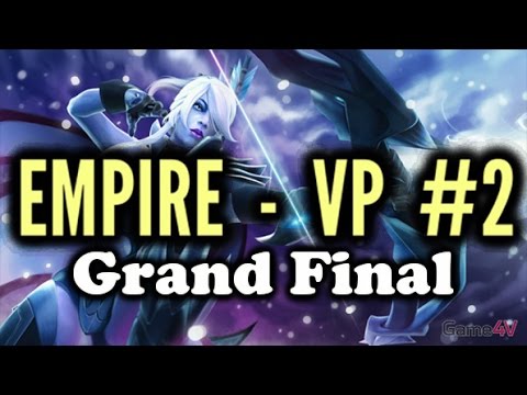 Team Empire vs VP (Virtus Pro) Dota 2 Highlights Esportal League Grand Final Game 2