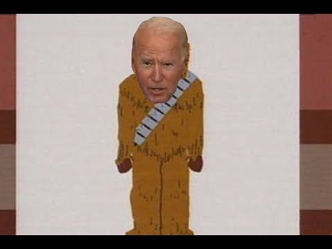 Joe Biden uses the 'Chewbacca Defense'