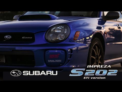Subaru Impreza WRX STI S202 387 of 400 | Subaru type - RA | EJ207 Walkaround and Exhaust sound