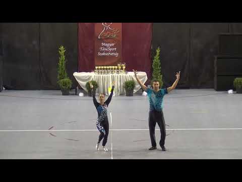 CSORTOS KRISTÓF - CSÉNYI FANNI ACRO MC Contact Style Országos 2018.10.28. ROCK AND MAGIC SE, Hungary