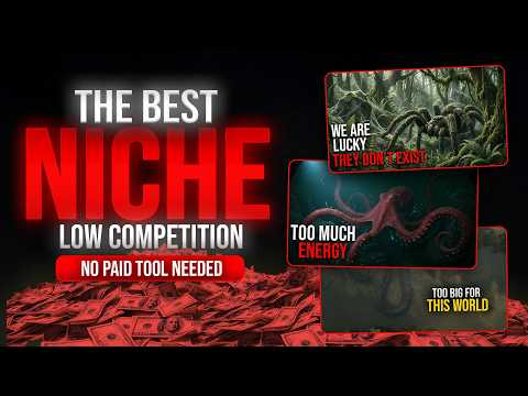 The Most Profitable Niche Nobody's Found(No Paid tools)