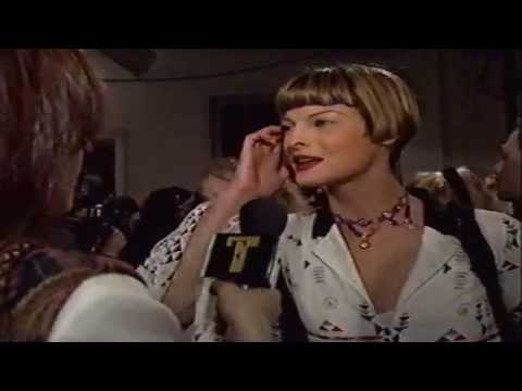 Izaac Mizrahi Fall 1993 Collection