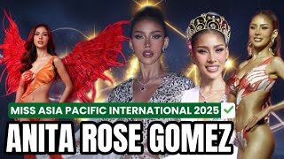 Download lagu FULL PERFORMANCE of Anita Rose Gomez–Miss Asia Pacific International 2025 mp3