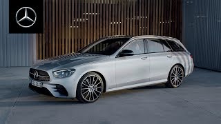 Video 2 of Product Mercedes-Benz E-Class W213 facelift Sedan (2020)