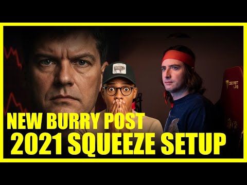 GAMESTOP STOCK X MICHEAL BURRY NEW POST