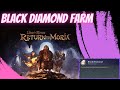 Easy Black Diamond Farm - LOTR: Return To Moria