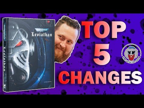 TOP 5 RULES CHANGES in Warhammer 40,000 Tenth Edition!