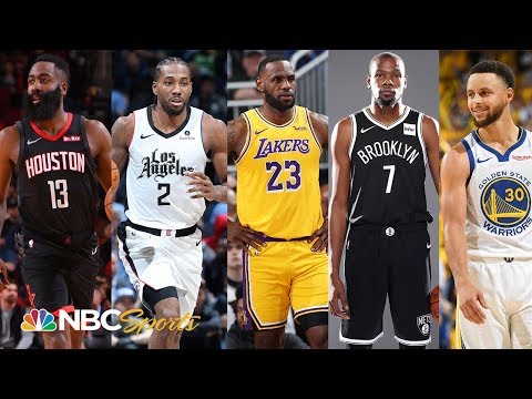 Top 10 NBA players of the decade (2010s) | NBC Sports