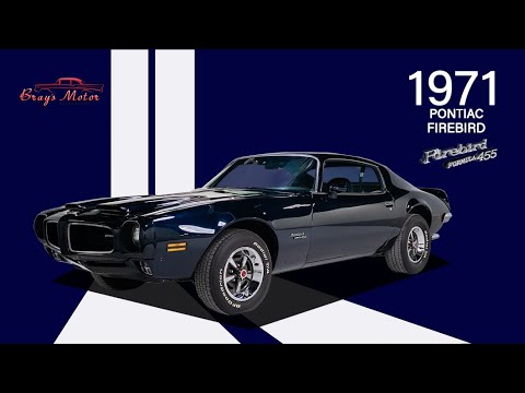 1971 Pontiac Firebird (CC-1938668) for sale in MADISONVILLE, Texas