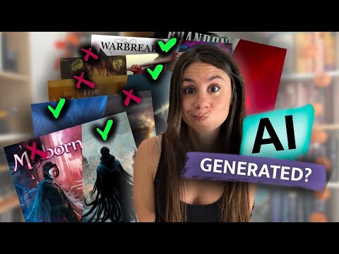 ARTIFICIAL INTELLIGENCE CREATES COSMERE BOOK COVERS 👀 🤖